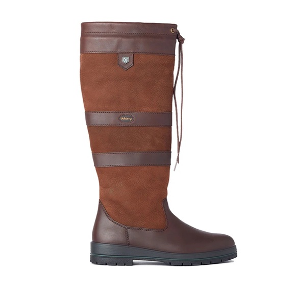 DUBARRY of Ireland Galway Ladies Country Boot - Walnut - Picture 1 of 10